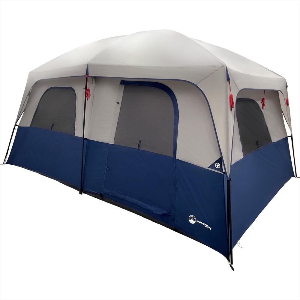 Carpa De Camping Wakeman Para 10 Personas Con Divisor img #2
