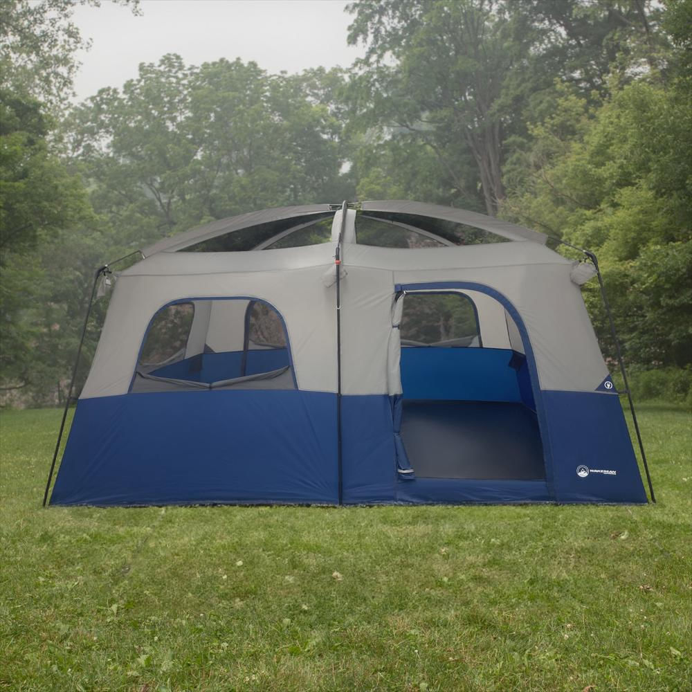 Carpa De Camping Wakeman Para 10 Personas Con Divisor img #3
