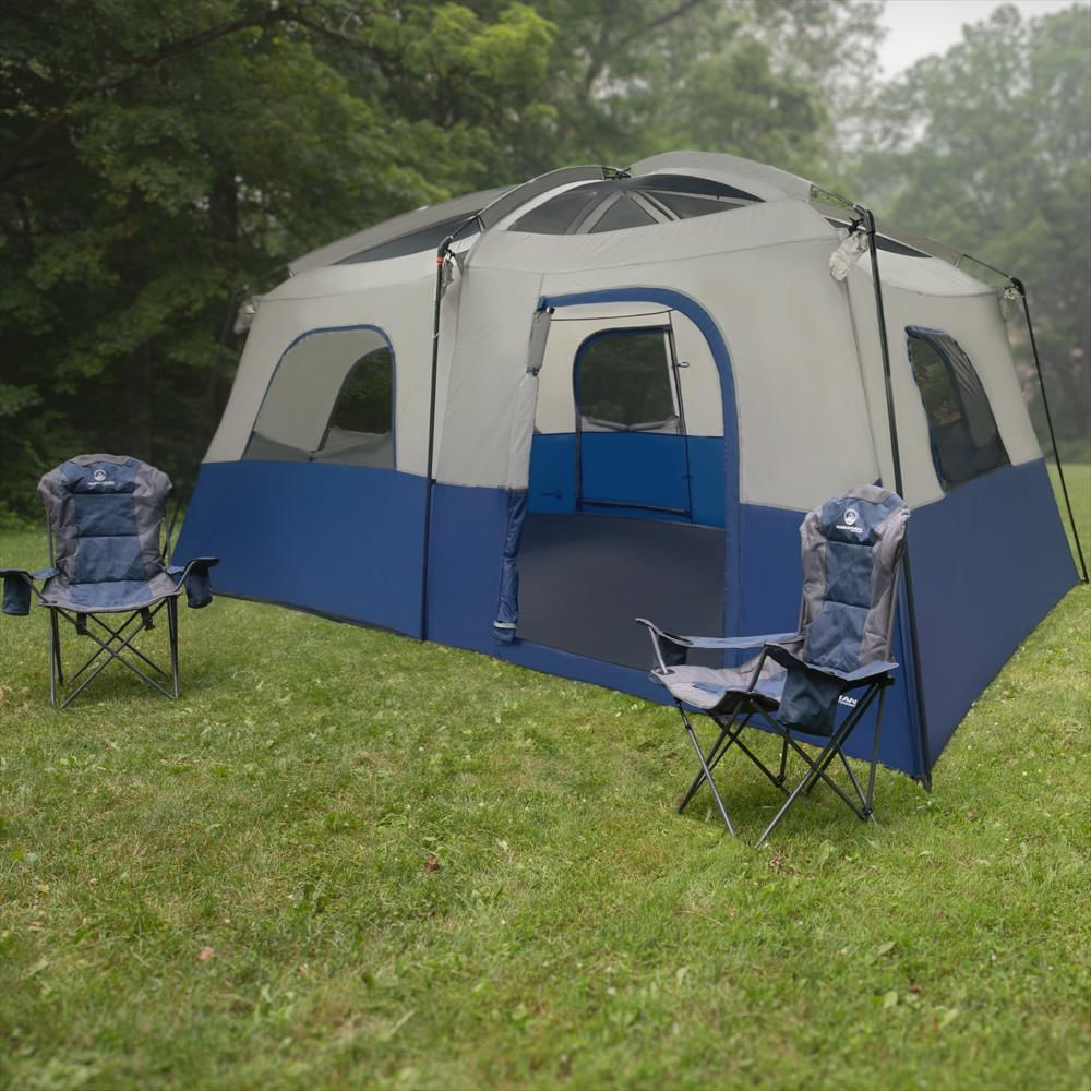 Carpa De Camping Wakeman Para 10 Personas Con Divisor img #5