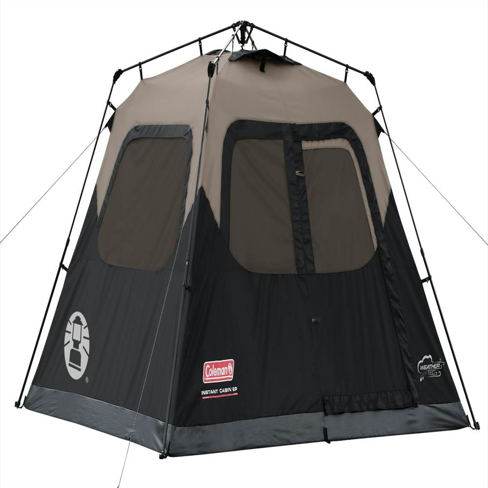 Carpa De Camping Coleman Para 6 Personas De Armado Instantáneo img #1