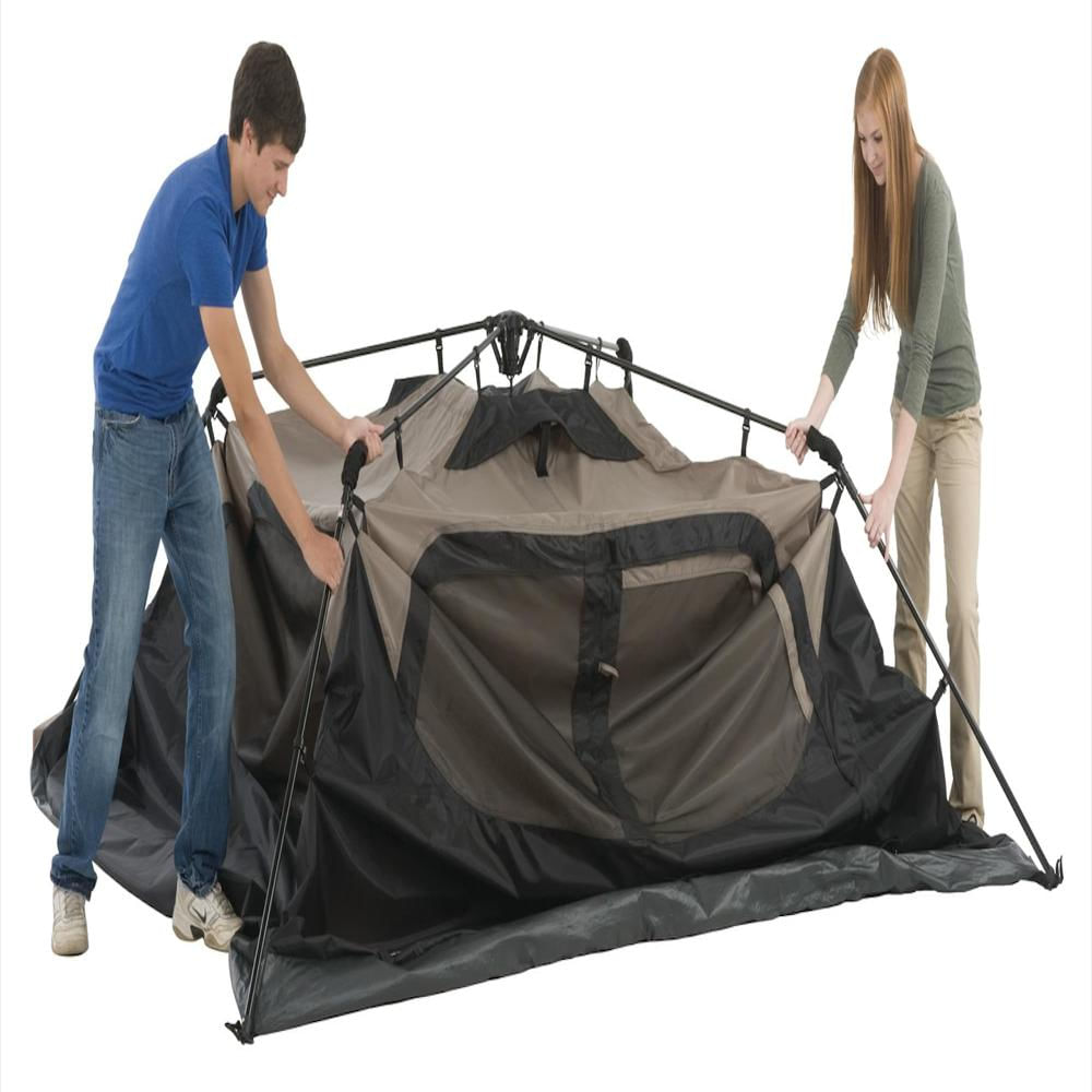 Carpa De Camping Coleman Para 6 Personas De Armado Instantáneo img #2