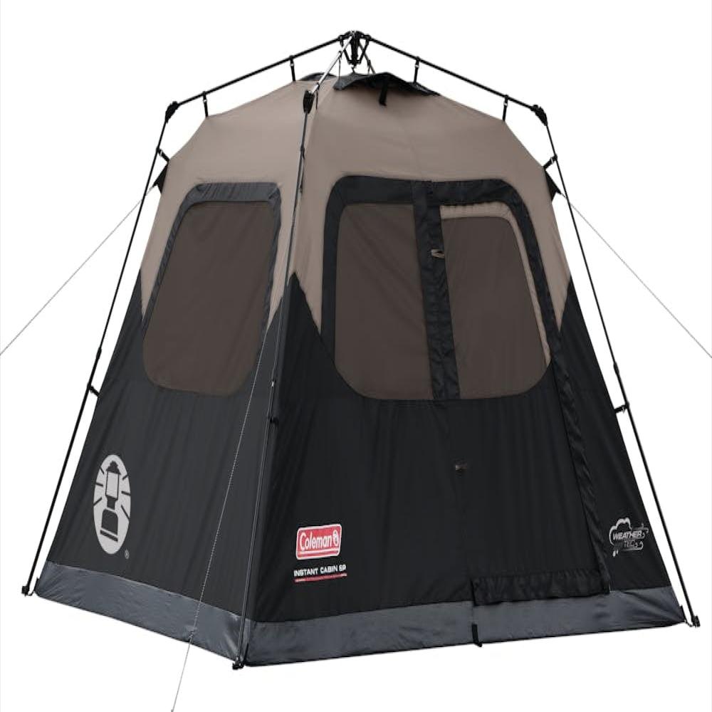 Carpa De Camping Coleman Para 6 Personas De Armado Instantáneo img #5
