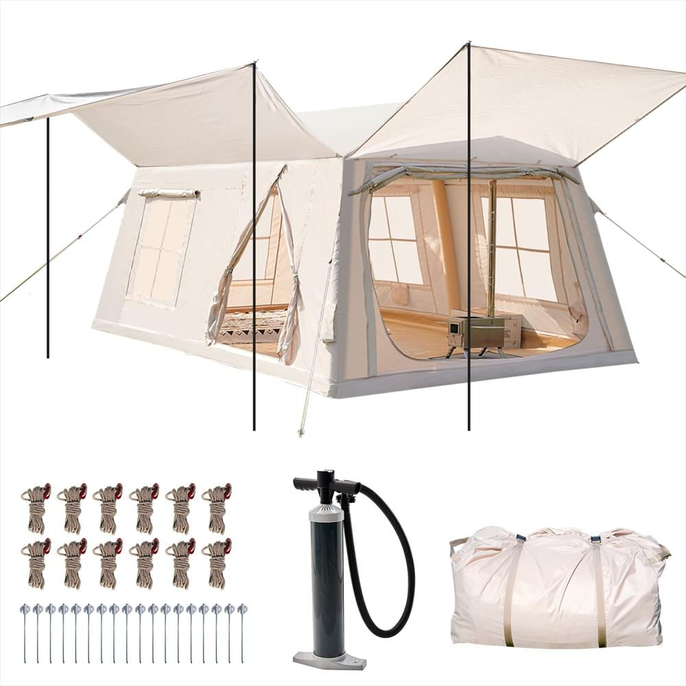 Carpa De Camping Inflable Slsy Para 8 A 10 Personas Con Conector Para img #1