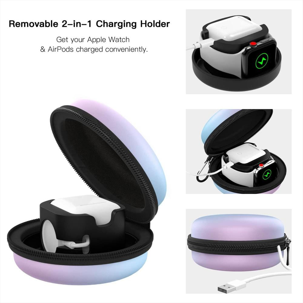 Estuche Organizador Moko Para Apple Watch Y Airpods Portátil img #2