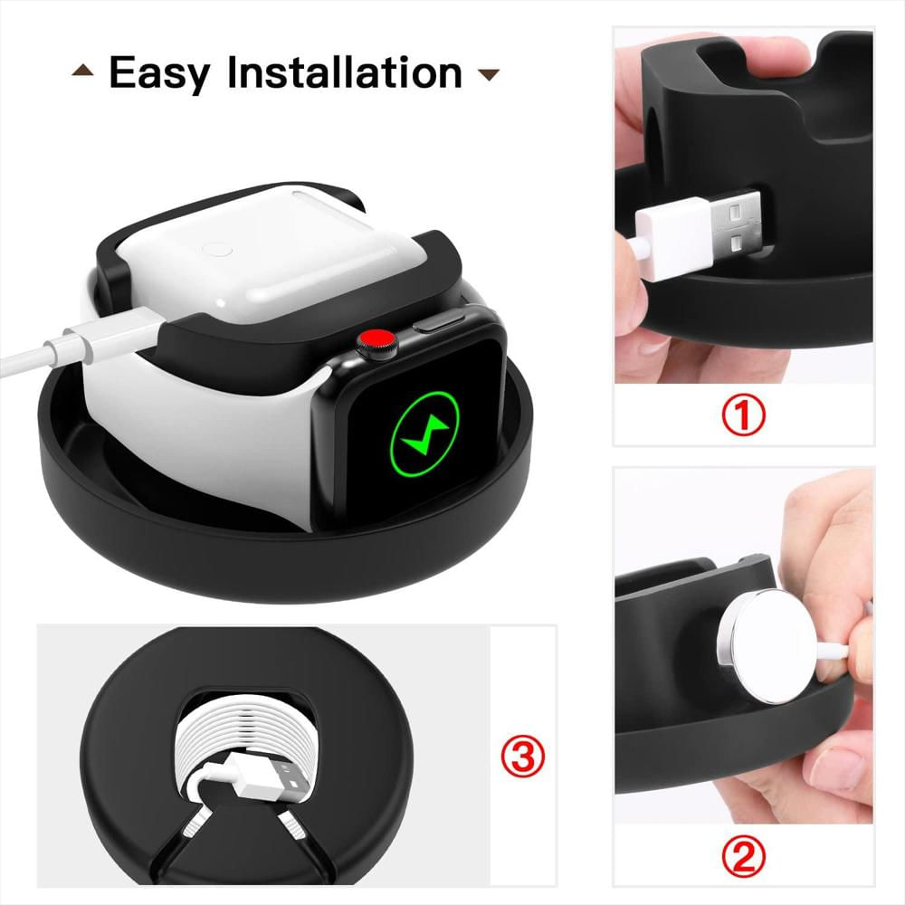 Estuche Organizador Moko Para Apple Watch Y Airpods Portátil img #3