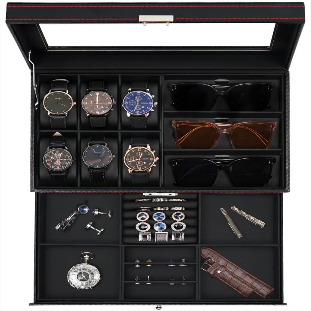 Caja Organizadora Jenseits Para 6 Relojes Y 3 Gafas img #1