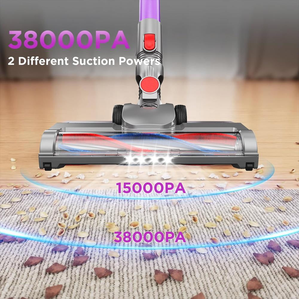 Aspiradora Vertical Kanfuaq Recargable 38000 Pa 450 W img #4