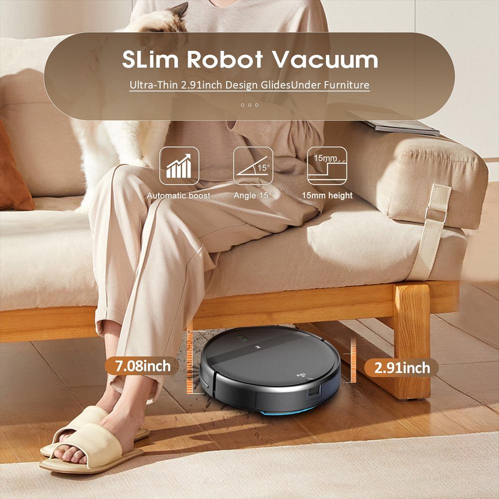 Aspiradora Robot Roboevo G20 Con Trapeador Wifi Alexa img #5