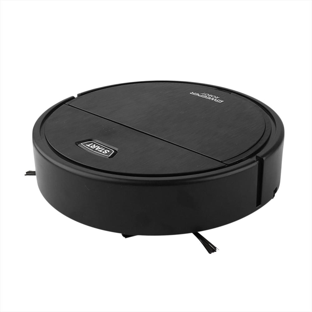 Aspiradora Robot Ultraslim Automática Para Múltiples Superficies Negra img #3