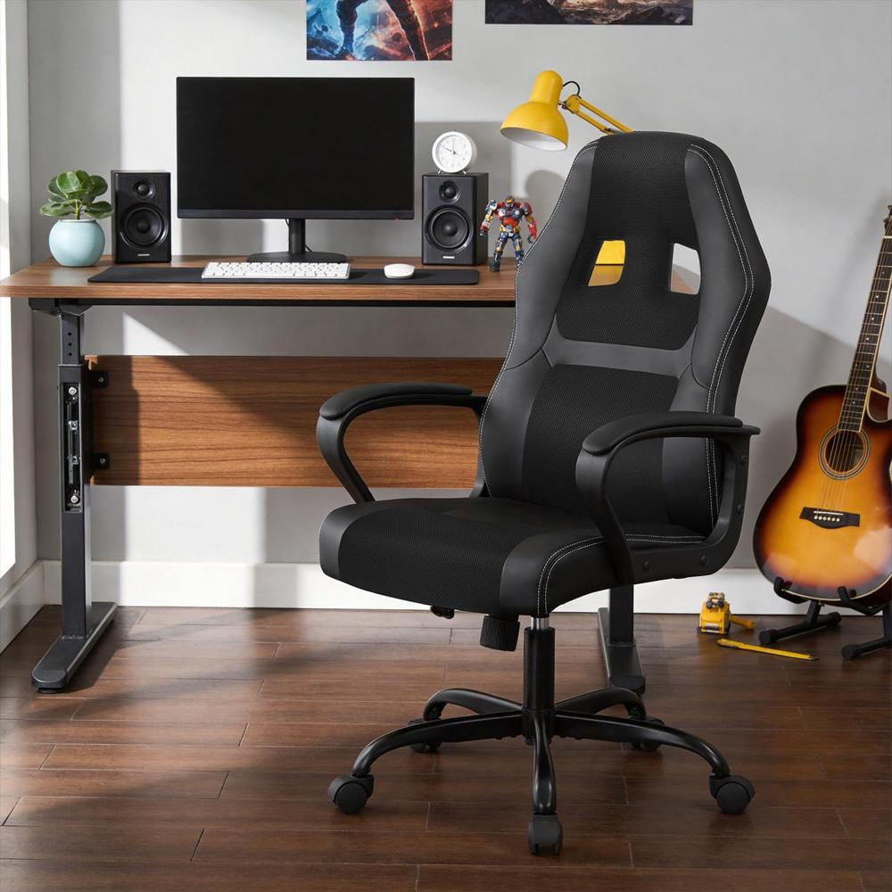 Silla Gamer Fdw Ergonómica Soporte Lumbar Asiento Transpirable Ajustable img #2