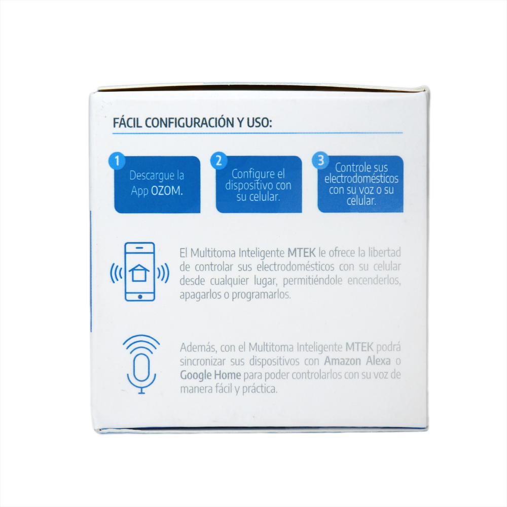 Multitoma Inteligente Mtek 1 Salida Wifi img #4