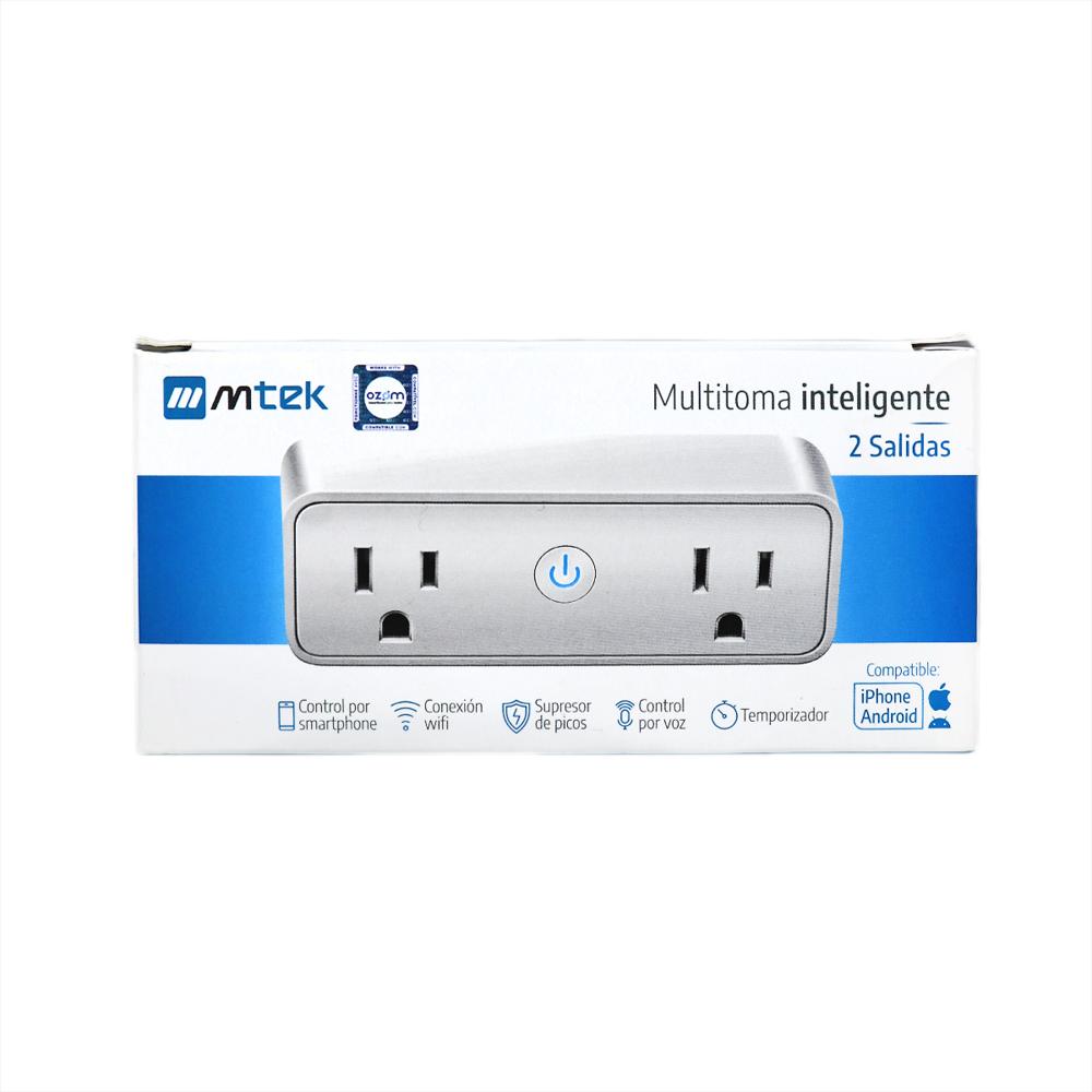 Multitoma Inteligente Mtek 2 Salidas Wifi img #3