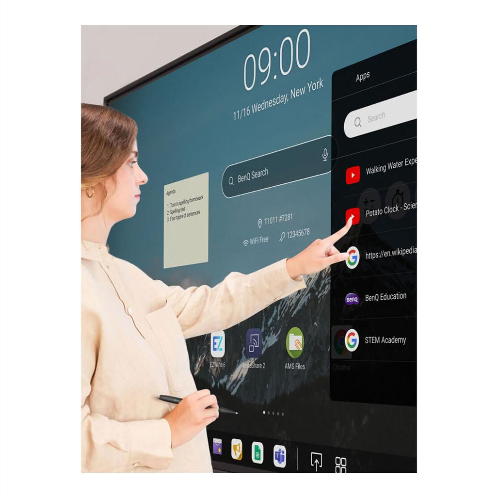 Pantalla Benq Re04 75″ Uhd 4K img #5