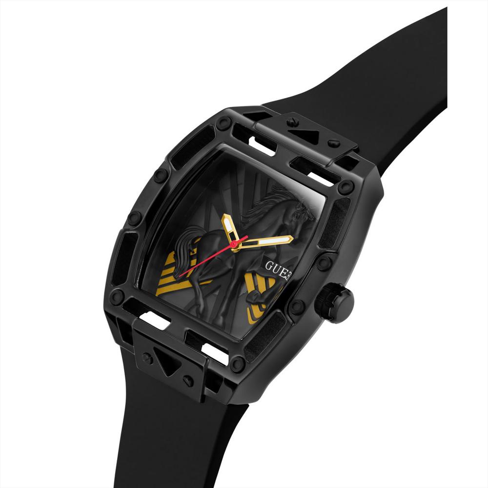 Relojes Guess Mujer Legend. Silicona Negro Gw1074g1 img #3