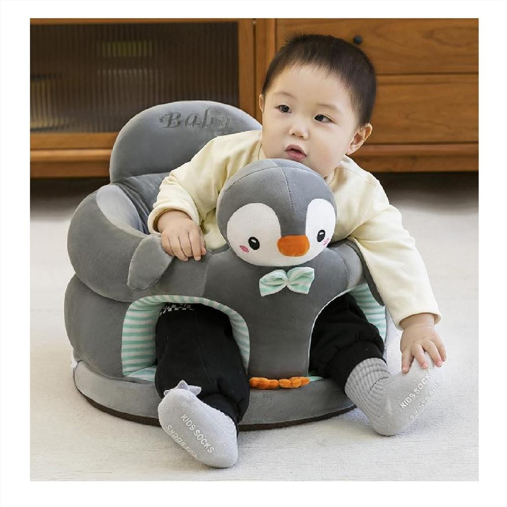 Silla Cojin Espuma Estabilizadora Para Bebe Niño Pinguino img #3