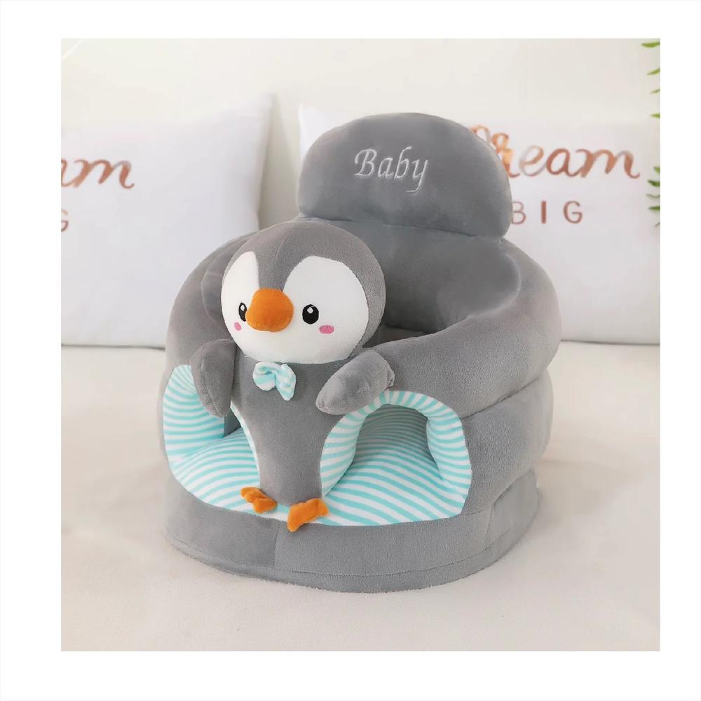 Silla Cojin Espuma Estabilizadora Para Bebe Niño Pinguino img #4