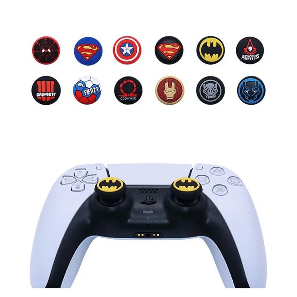 1 Par Grips Protector Joystick Análogo Consola Diseño America De Cali img #3