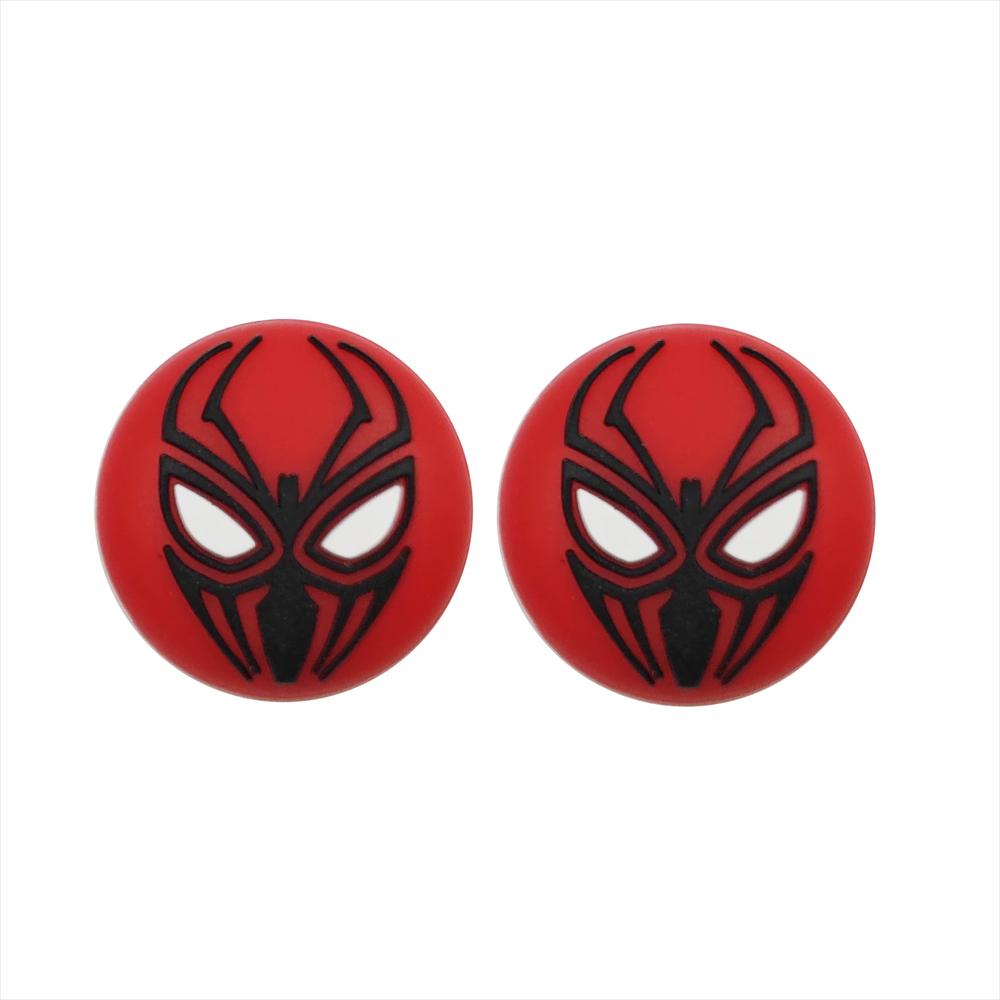 1 Par Grips Protector Joystick Análogo Consola Diseño Spider Man Cara9 img #1