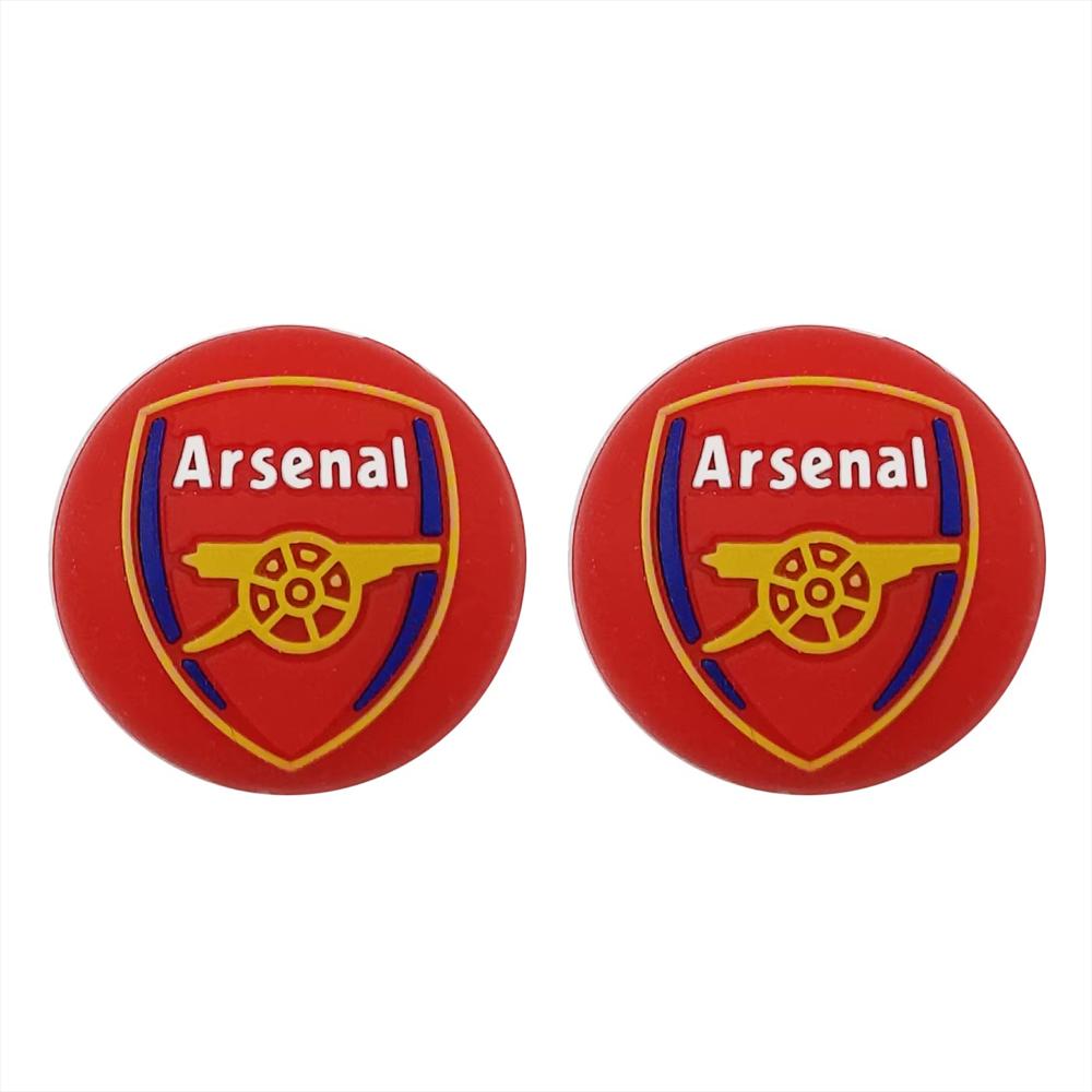 1 Par Grips Protector Joystick Análogo Consola Diseño Arsenal img #1