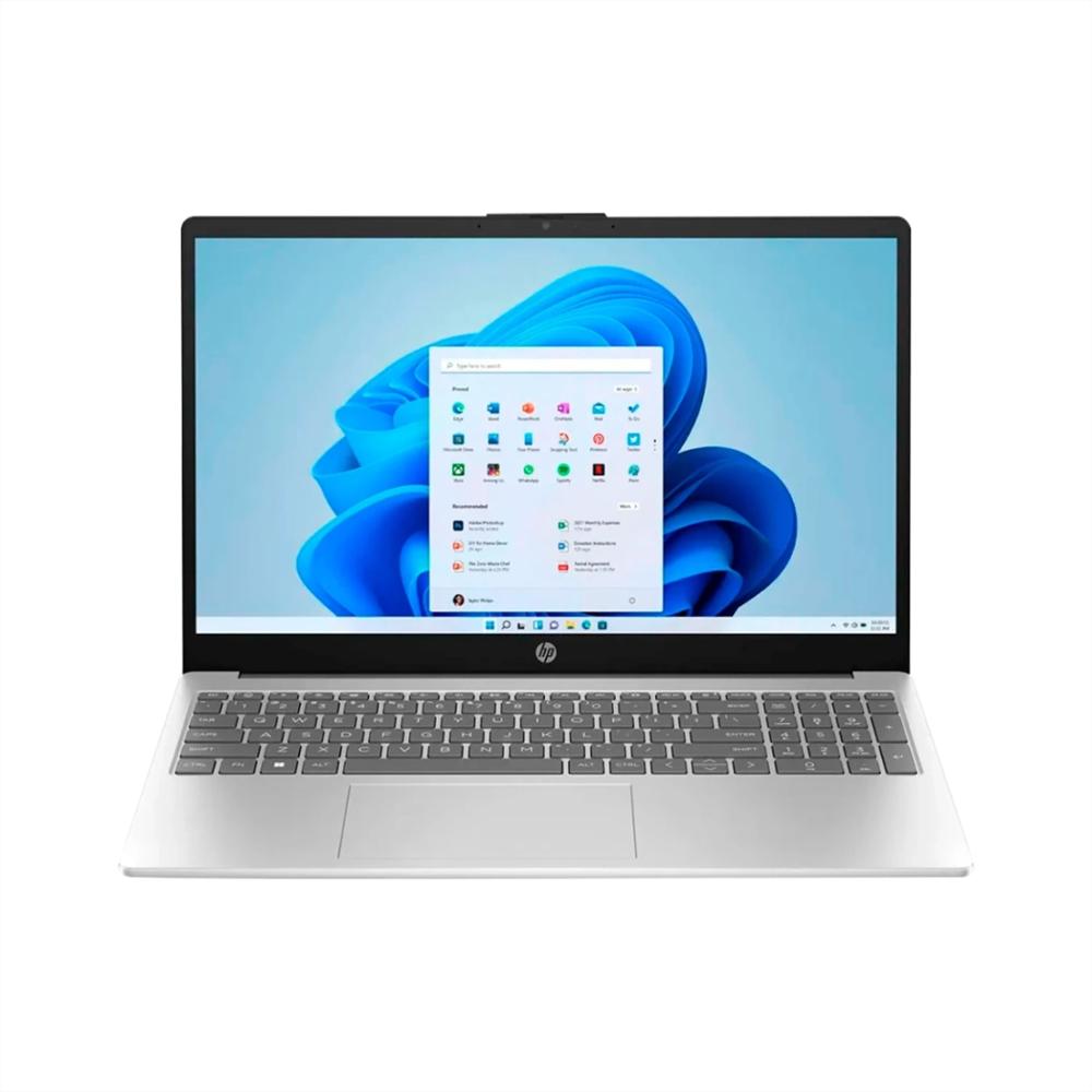 Portátil Hp 15 Fd0173wm Core I7 1255U | 8Gb Ram | 512Gb Ssd | 15.6 pulgadas Fhd | Color Plata img #1