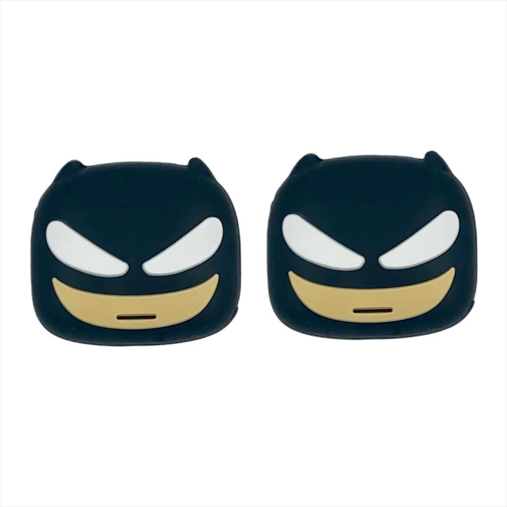 1 Par Grips Protector Joystick Análogo Consola Diseño Batman Caricatura img #1