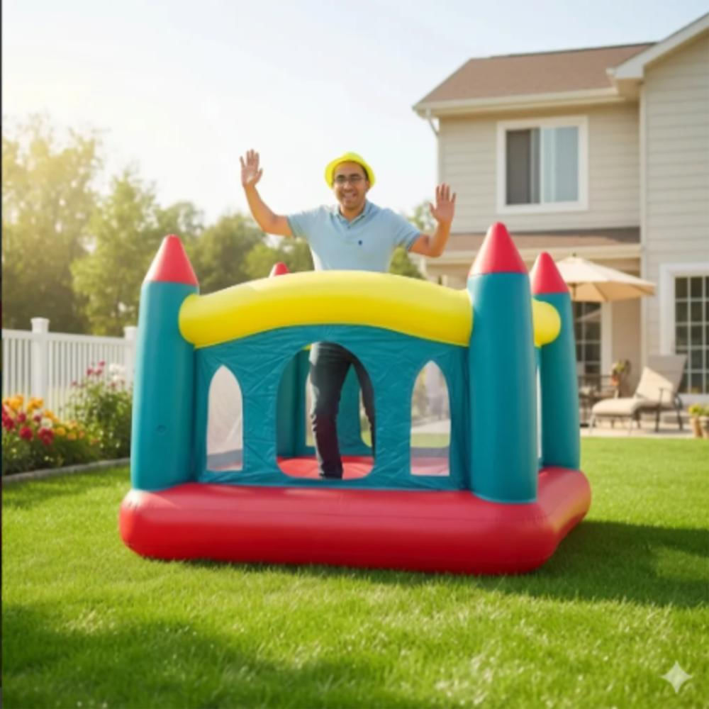Brincolín Inflable Fisher Price Bestway 1.75 M img #4
