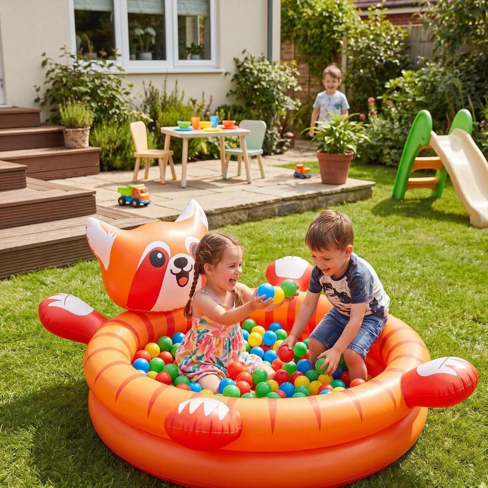 Piscina Inflable Bestway Modelo Panda Para Niños img #2
