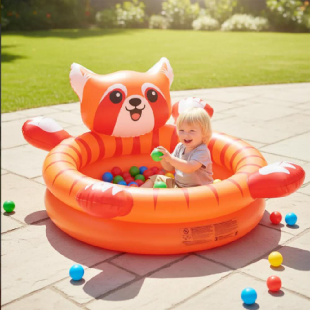 Piscina Inflable Bestway Modelo Panda Para Niños img #3