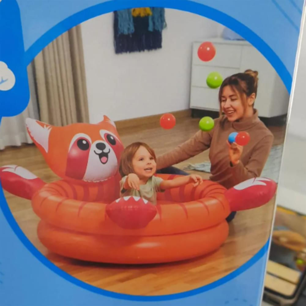 Piscina Inflable Bestway Modelo Panda Para Niños img #4