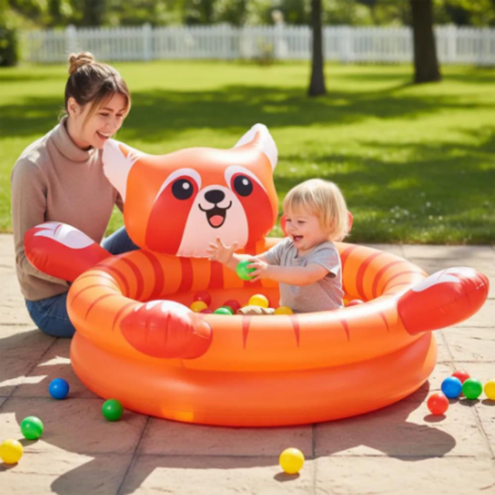 Piscina Inflable Bestway Modelo Panda Para Niños img #5