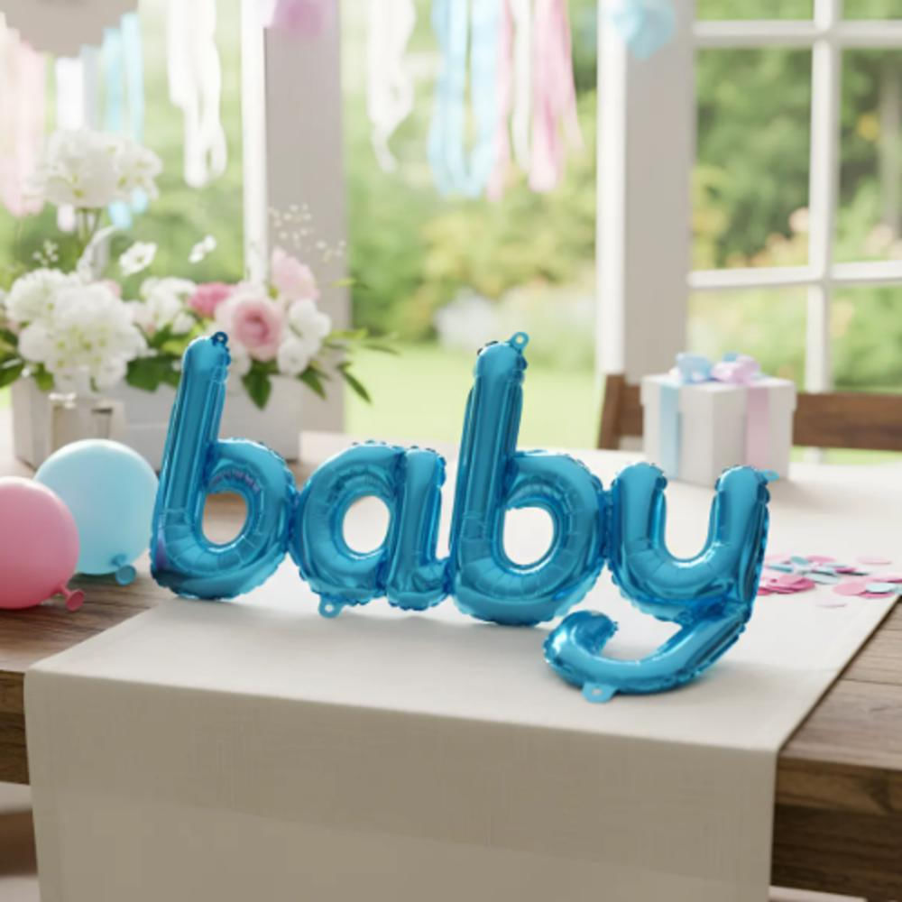 Kit De Arco Orgánico72 Pcs Baby Shower Revelación img #4