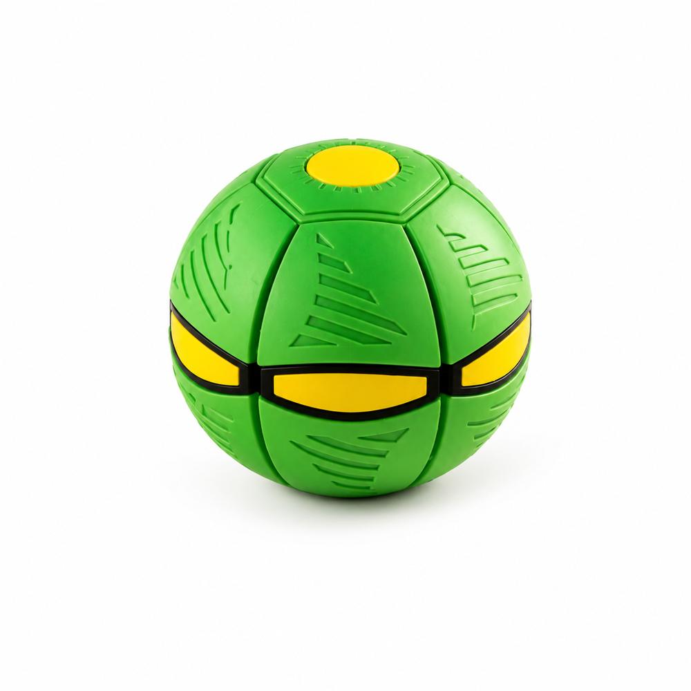 Pelota De Playa Led Platillo Mágico Para Exterior Verde img #1