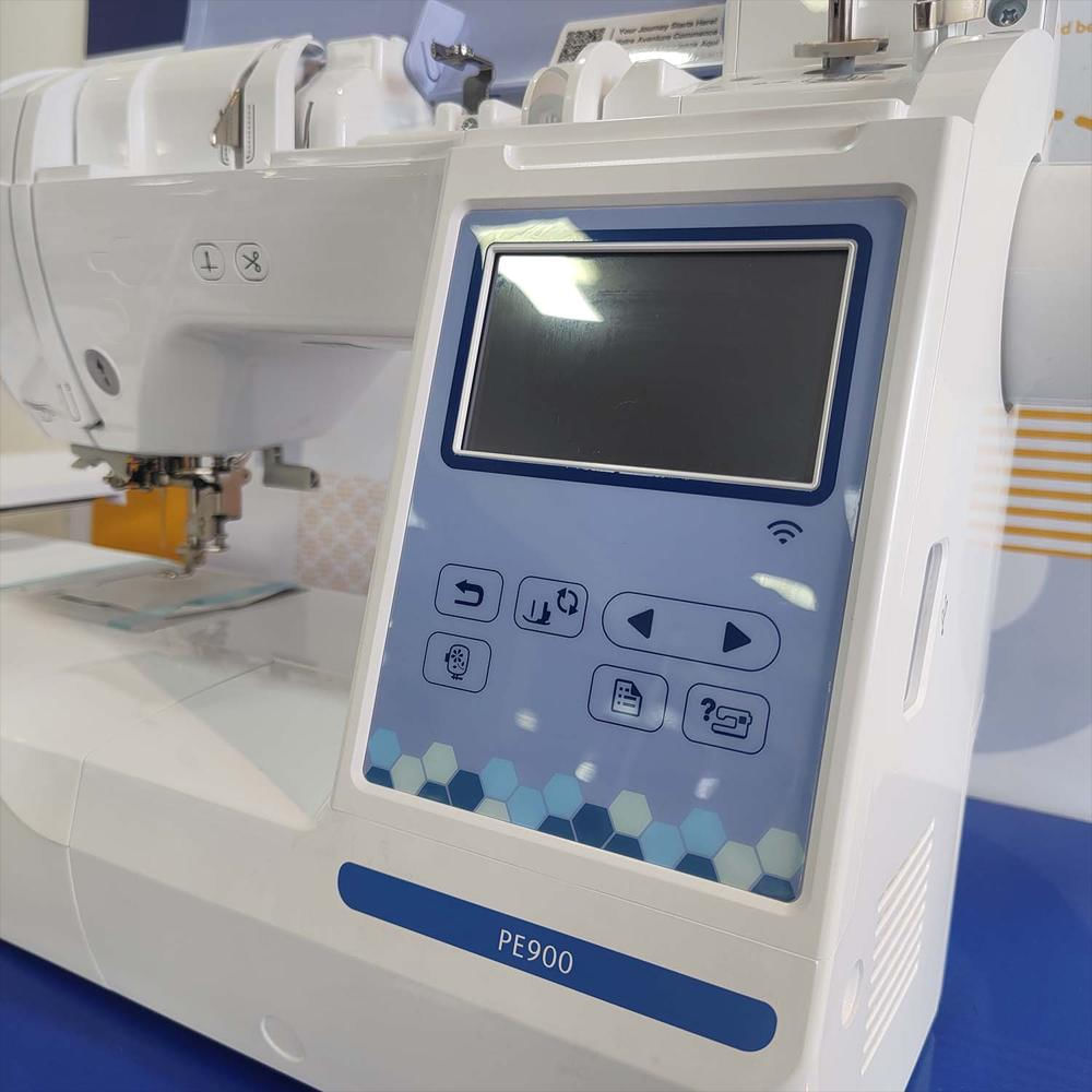 Maquina Bordadora Familiar Brother Pe900 img #2
