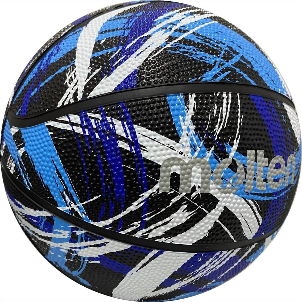 Balón Baloncesto Molten 8 Paneles Graphic B7f1601 #7 Caucho img #3