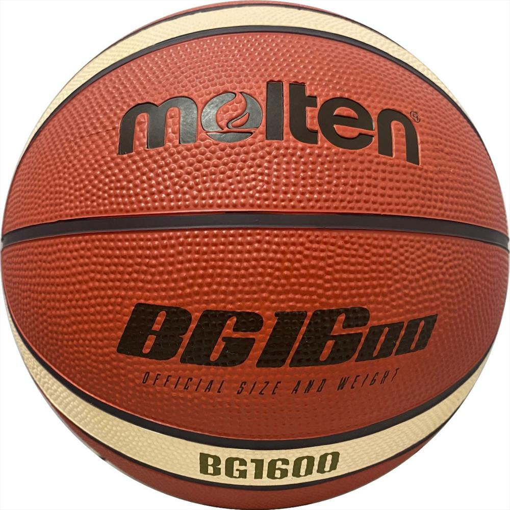 Balón Baloncesto Molten B6g1600 12 Paneles #6 Asfalto Caucho img #1
