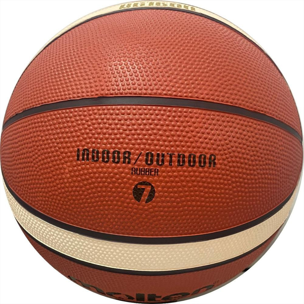 Balón Baloncesto Molten B7g1600 12 Paneles #7 Asfalto Caucho img #3
