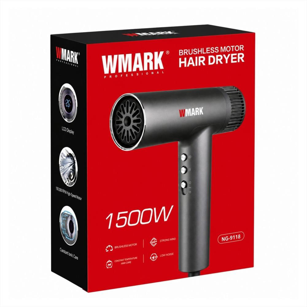 Secador Profesional Wmark Ng 9118 Db img #5
