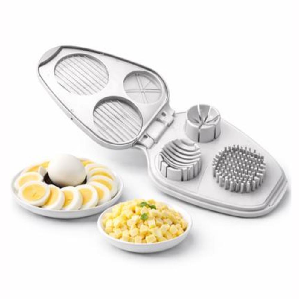 Cortador De Huevos Y Frutas Multifuncional 3 En 1 Cocina img #1