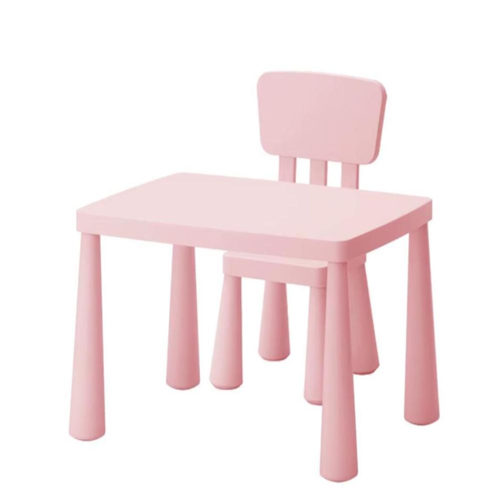 Juego De Silla Y Mesa Infantil Mamut img #3