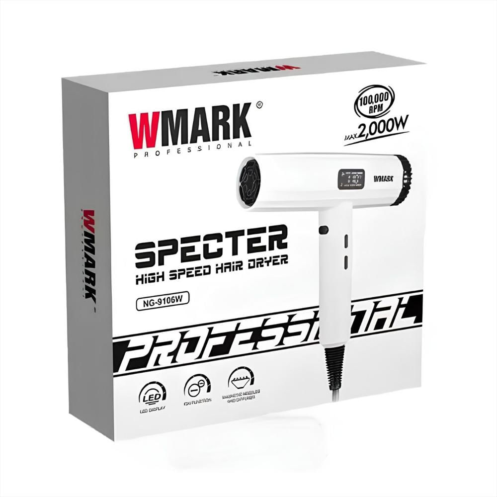 Secador Profesional Specter Wmark Ng 9106W Db img #4