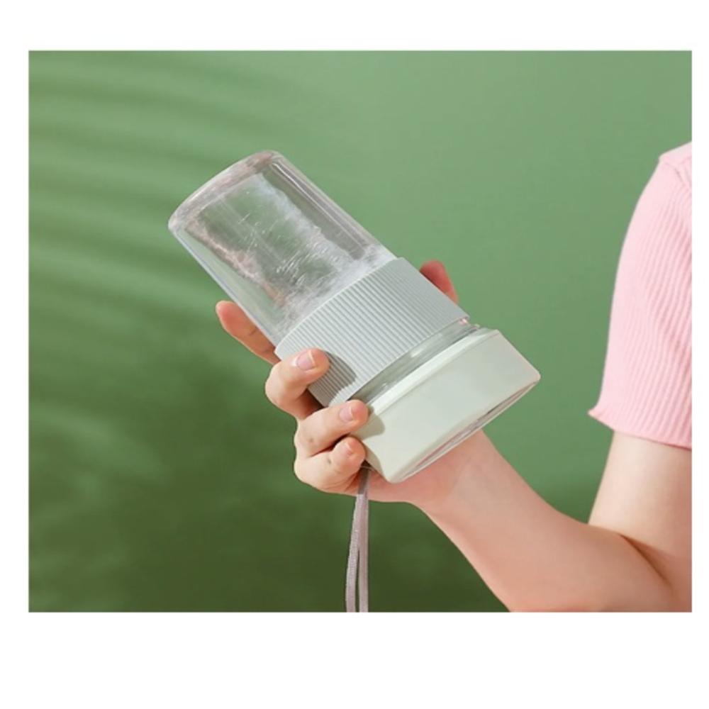Vaso De Batidora Portátil Y Tapa De Viaje, Con Carga Usb K5 img #3