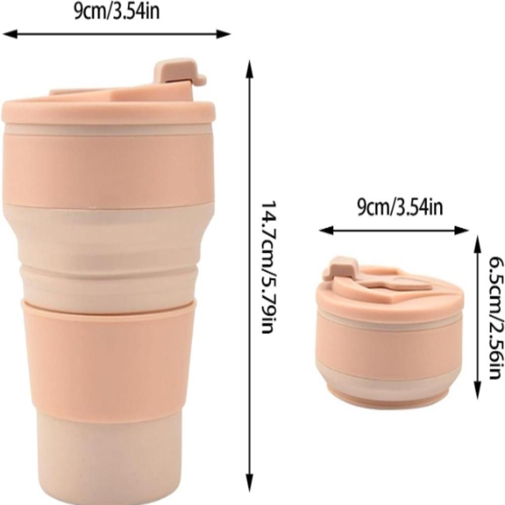 Vaso Plegable De Silicona 350Ml F03 350 img #3