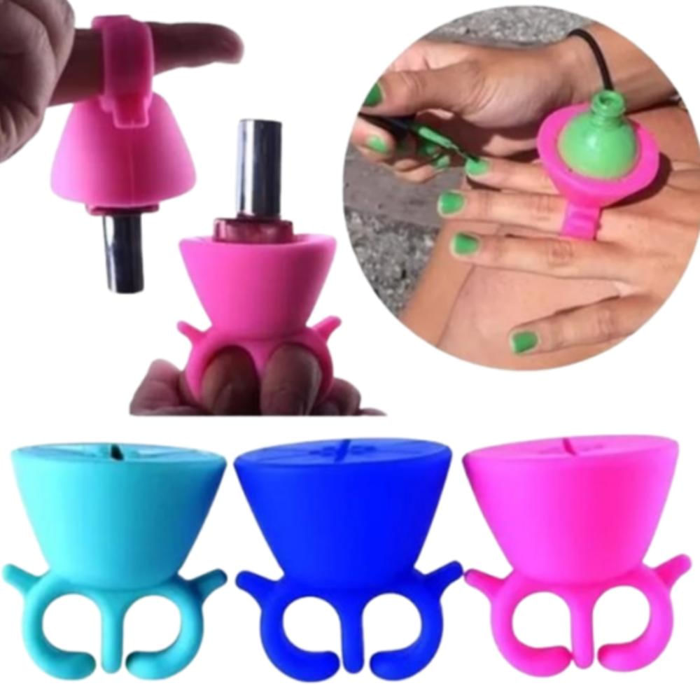 Soporte En Forma De Anillo Para Esmalte img #2