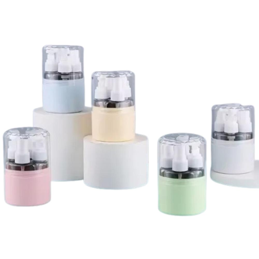 Juego De 4 Botellas De Viaje De Silicona img #1