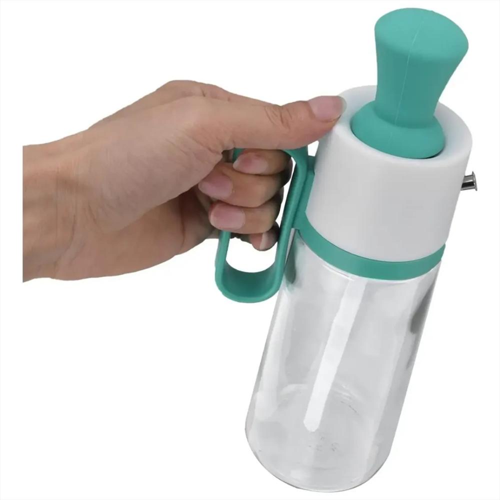 Dispensador De Aceite En Vidrio Con Brocha En Silicona 650 Ml img #4