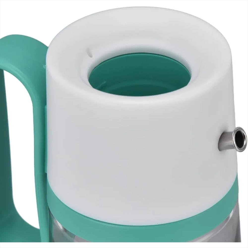 Dispensador De Aceite En Vidrio Con Brocha En Silicona 650 Ml img #5