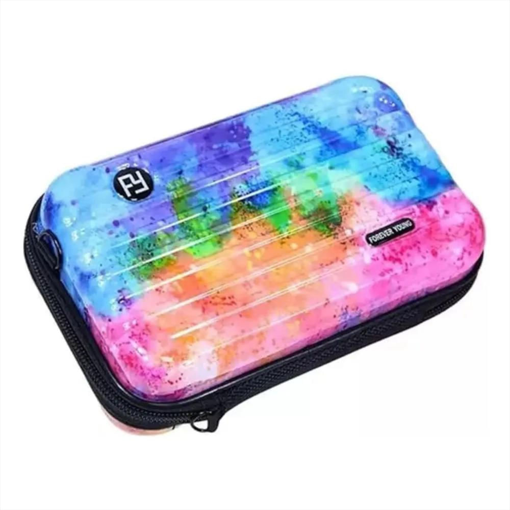 Bolso De Mujer Estuche De Cosméticos Modelo Mini Maleta Colgante Color Arcoiris img #1