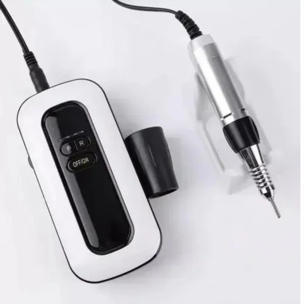 Pulidor Inalámbrico De Uñas Drill Eléctrico Portátil Y Digital 25 W Velocidad Ajustable img #3