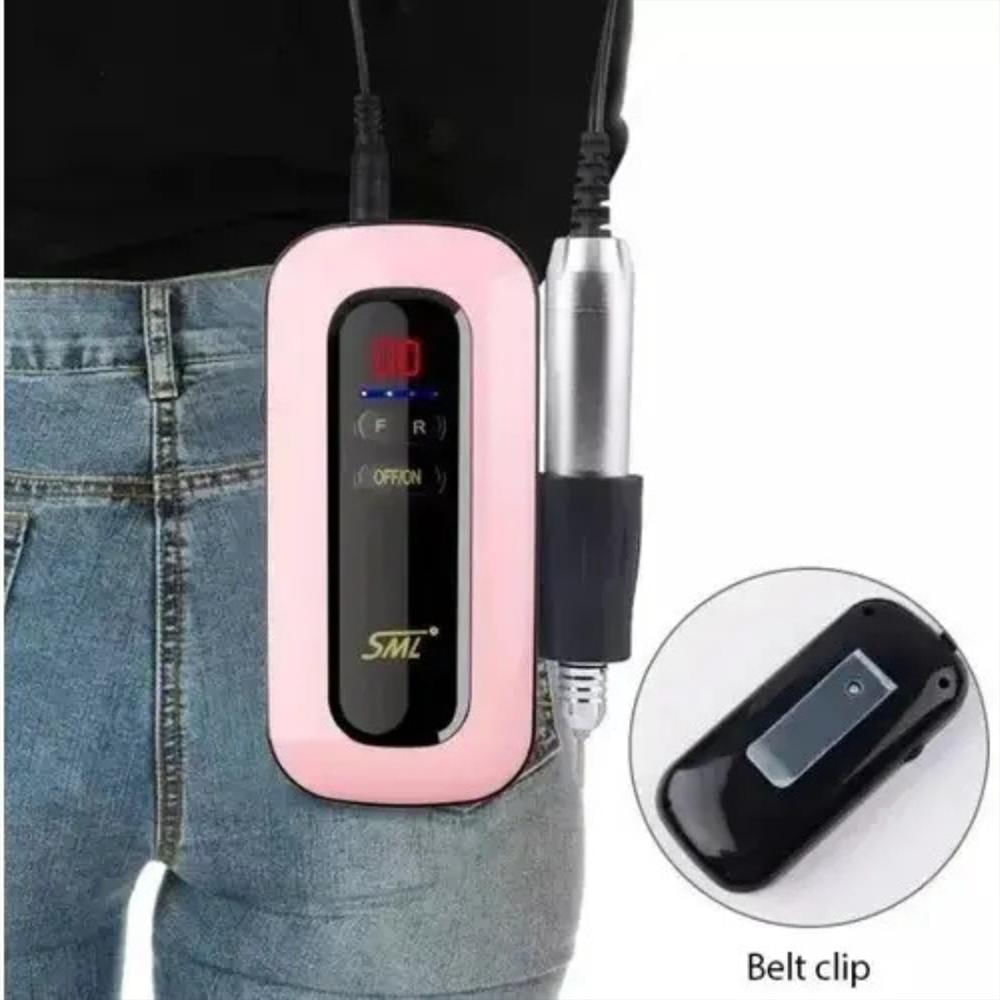 Pulidor Inalámbrico De Uñas Drill Eléctrico Portátil Y Digital 25 W Velocidad Ajustable img #4