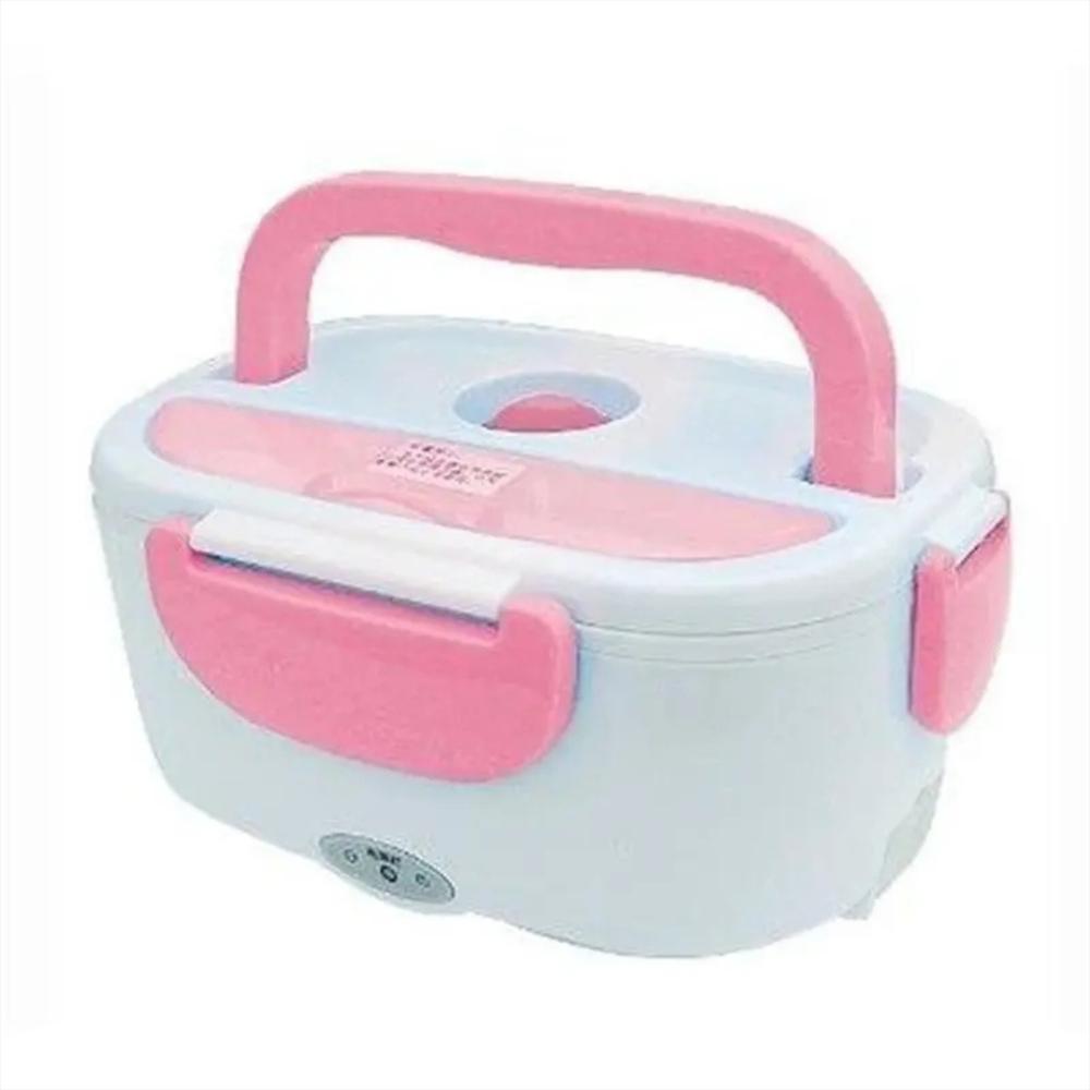 Lonchera Portacomidas Electrica Portatil Fiambrera 1.500 L 110 V Color Rosa img #3